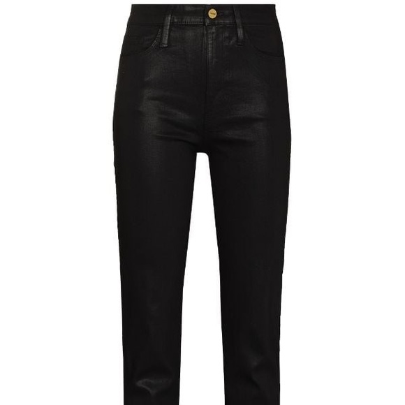 Brand new Frame le Sylvie coated jeans - Picture 4 of 4
